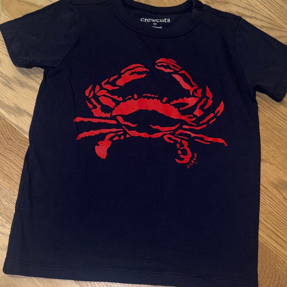 Crewcuts Crab Graphic Tee